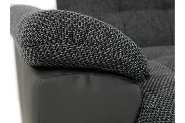 Vekerum 6-sits Bäddsoffa - Röd/Svart - Möbler - Soffa - Bäddsoffa