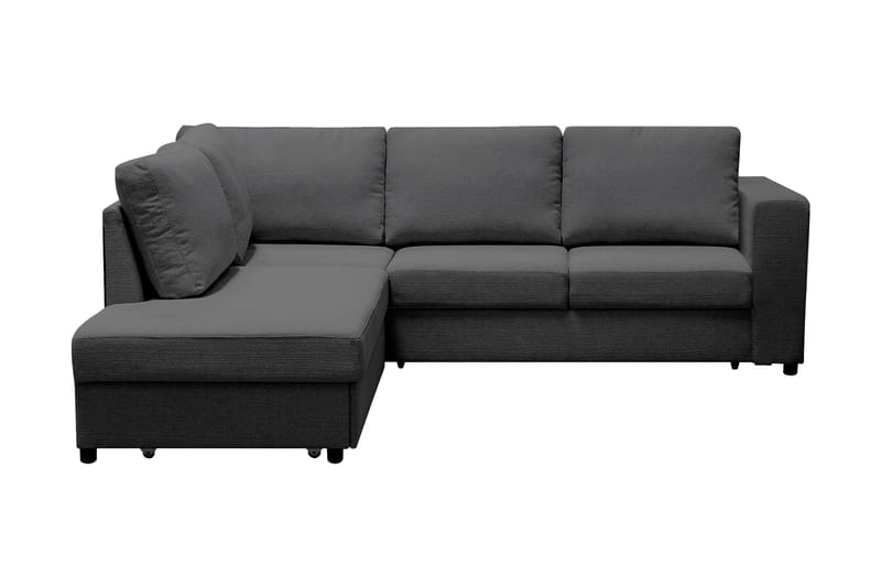 Verona Bäddsoffa 4-sits, Mörkgrå