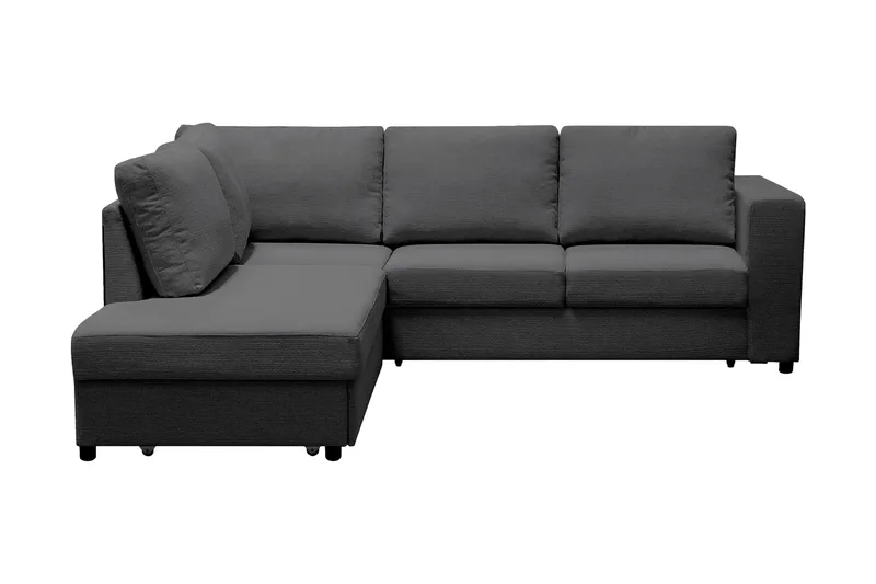 Verona Bäddsoffa 4-sits, Mörkgrå