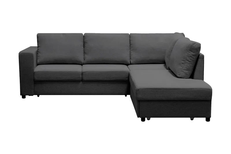 Verona Bäddsoffa 4-sits, Mörkgrå