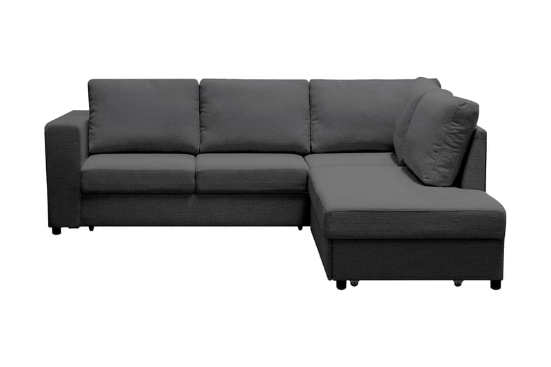 Verona Bäddsoffa 4-sits, Mörkgrå