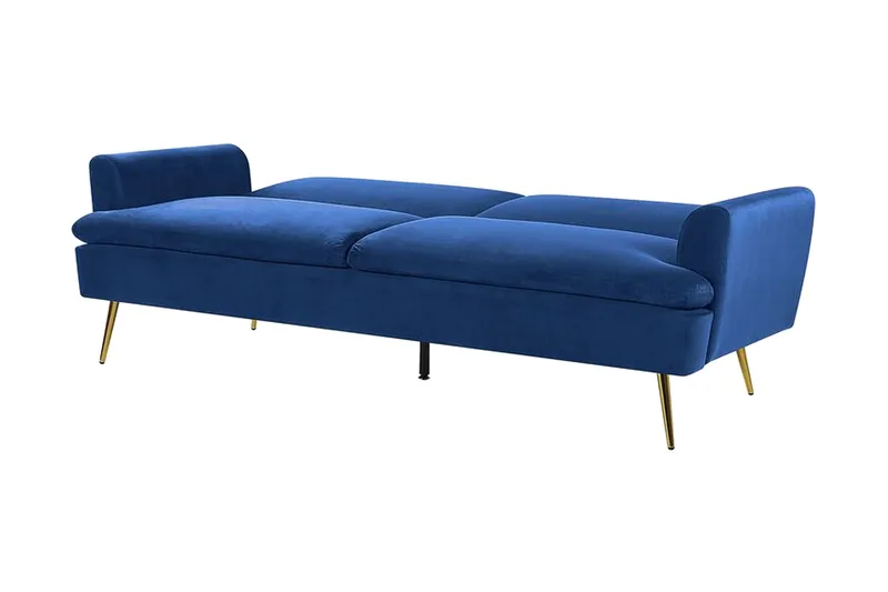 Vettre 3-sits Bäddsoffa - Sammet/Marinblå - Möbler - Soffa - Bäddsoffa