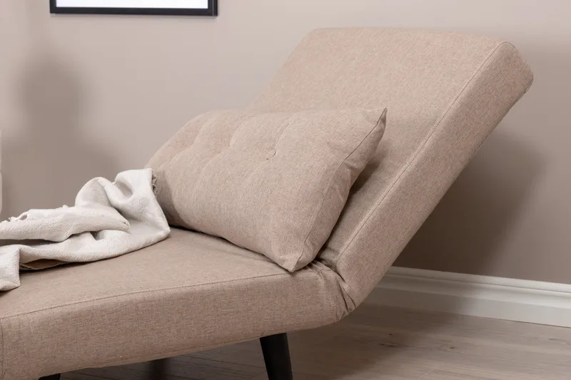 Vicky Bäddsoffa - Brun/Svart - Möbler - Soffa - Bäddsoffa