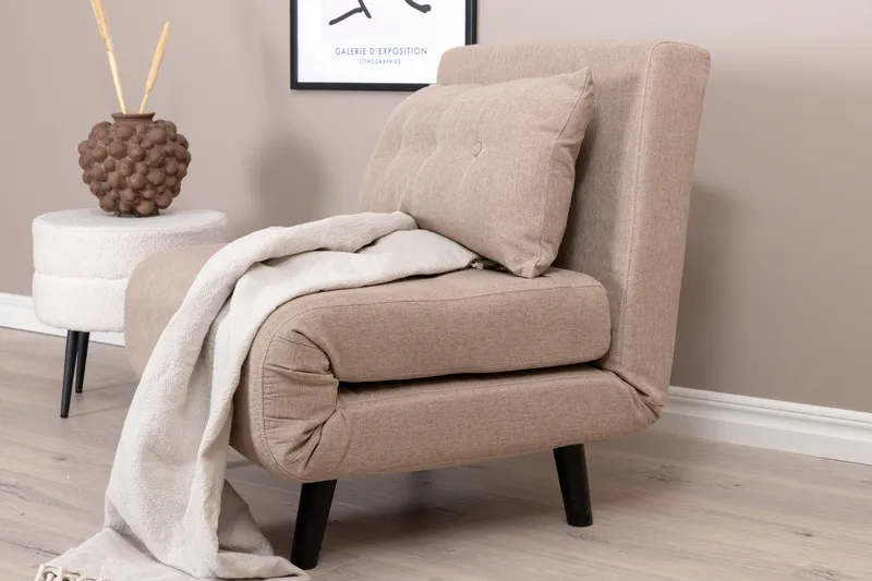 Vicky Bäddsoffa - Brun/Svart - Möbler - Soffa - Bäddsoffa