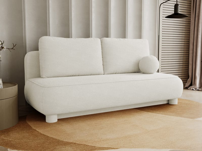 Villoruela Bäddsoffa 3-sits - Beige - Möbler - Soffa - Bäddsoffa
