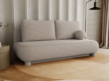 Villoruela Bäddsoffa 3-sits - Grå - Möbler - Soffa - Bäddsoffa
