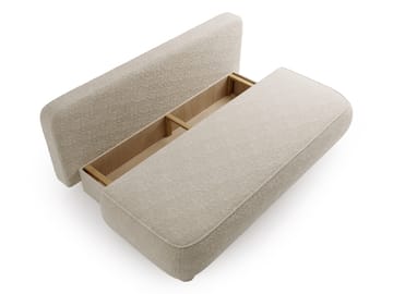 Villoruela Bäddsoffa 3-sits - Grå - Möbler - Soffa - Bäddsoffa