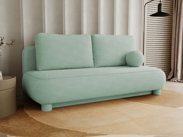 Villoruela Bäddsoffa 3-sits - Grön - Möbler - Soffa - Bäddsoffa