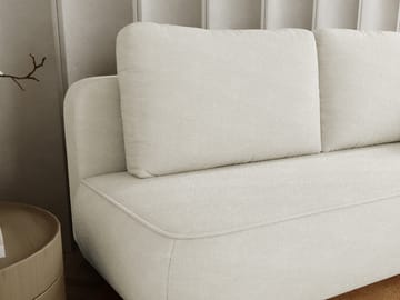 Villoruela Bäddsoffa 3-sits - Vit - Möbler - Soffa - Bäddsoffa