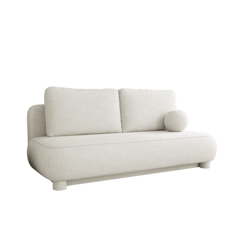 Villoruela Bäddsoffa 3-sits, Vit