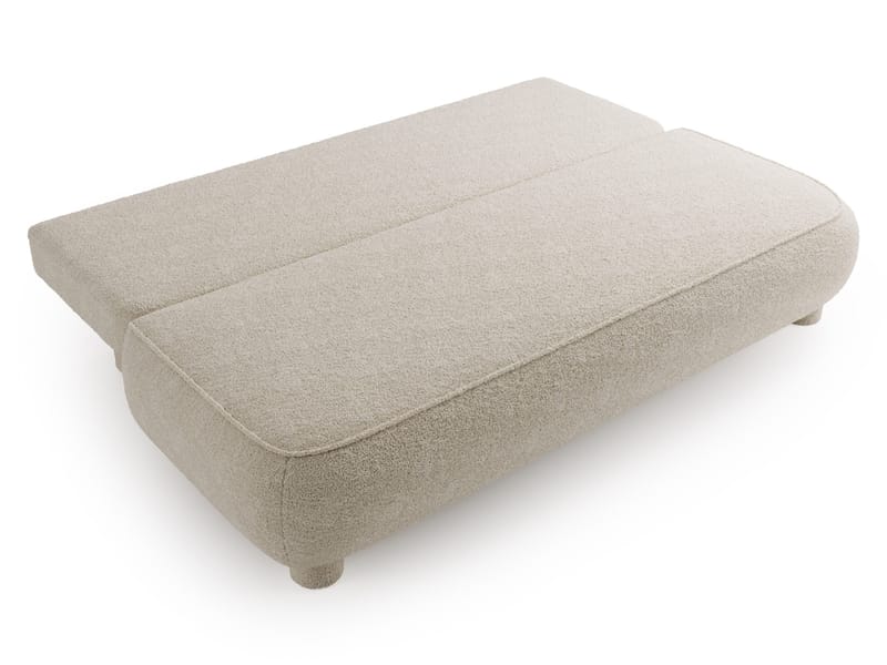 Villoruela Bäddsoffa 3-sits - Vit - Möbler - Soffa - Bäddsoffa