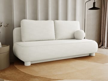 Villoruela Bäddsoffa 3-sits - Vit - Möbler - Soffa - Bäddsoffa