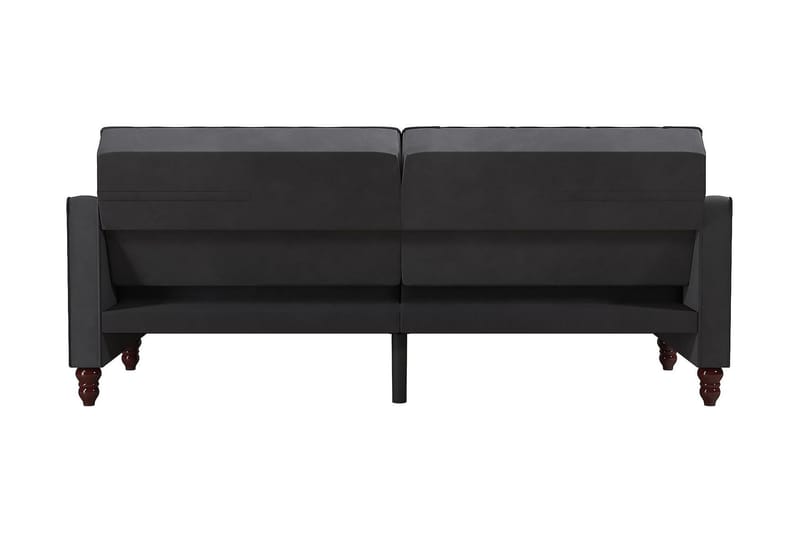 Vintage Tufted 2-sits Bäddsoffa Grå - Novogratz - Möbler - Soffa - Bäddsoffa