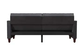 Vintage Tufted 2-sits Bäddsoffa Grå - Novogratz - Möbler - Soffa - Bäddsoffa