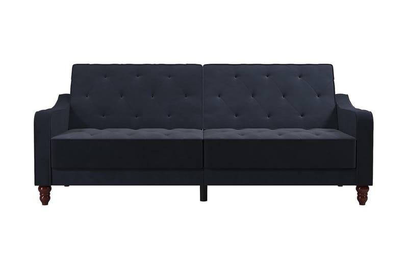 Vintage Tufted 2-sits Bäddsoffa Marinblå - Novogratz - Möbler - Soffa - Bäddsoffa