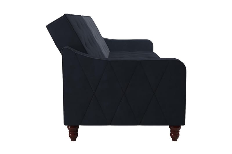 Vintage Tufted 2-sits Bäddsoffa Marinblå - Novogratz - Möbler - Soffa - Bäddsoffa