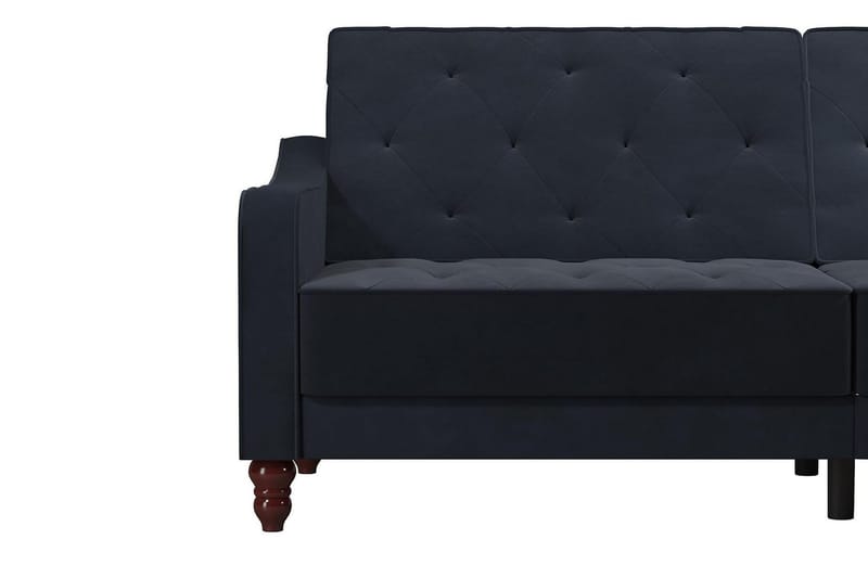 Vintage Tufted 2-sits Bäddsoffa Marinblå - Novogratz - Möbler - Soffa - Bäddsoffa