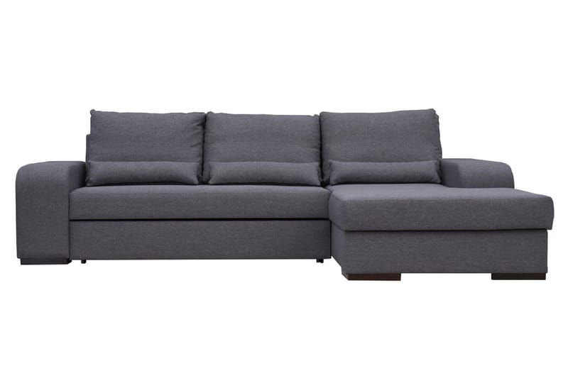 Virago Divanbäddsoffa 285x165x90 cm - Grå - Möbler - Soffa - Bäddsoffa