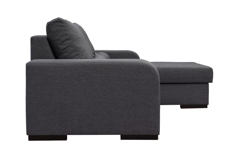 Virago Divanbäddsoffa 285x165x90 cm - Grå - Möbler - Soffa - Bäddsoffa