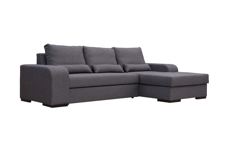 Virago Divanbäddsoffa 285x165x90 cm - Grå - Bäddsoffa - Bäddsoffa divan