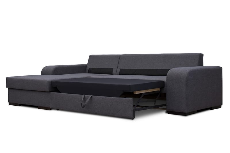 Virago Divanbäddsoffa 285x165x90 cm - Grå - Möbler - Soffa - Bäddsoffa