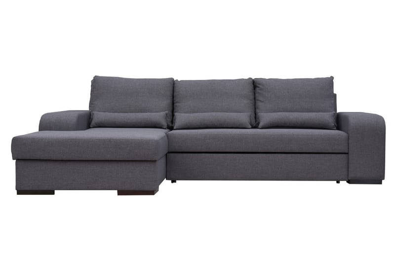 Virago Divanbäddsoffa 285x165x90 cm - Grå - Möbler - Soffa - Bäddsoffa