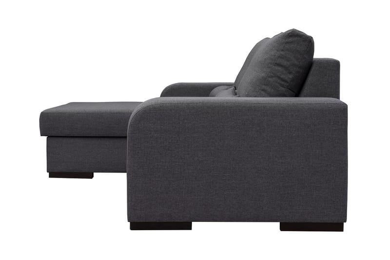 Virago Divanbäddsoffa 285x165x90 cm - Grå - Möbler - Soffa - Bäddsoffa