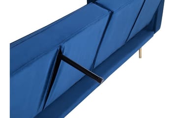 Visnes Bäddsoffa 218 cm - Blå - Möbler - Soffa - Bäddsoffa