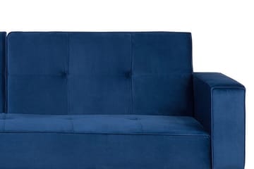 Visnes Bäddsoffa 218 cm - Blå - Möbler - Soffa - Bäddsoffa