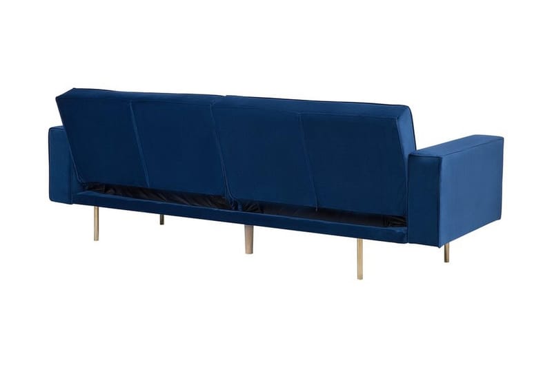 Visnes Bäddsoffa 218 cm - Blå - Möbler - Soffa - Bäddsoffa