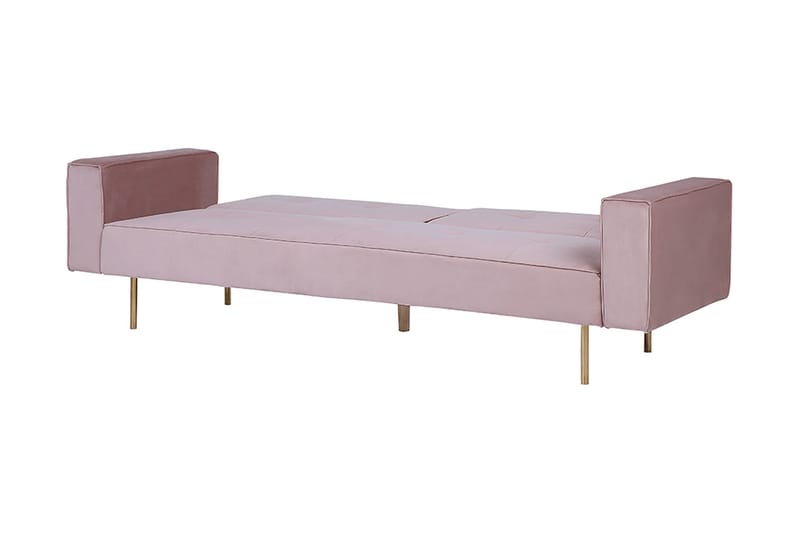 Visnes Bäddsoffa 218 cm - Rosa - Möbler - Soffa - Bäddsoffa