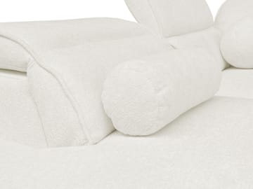Vitoran 3-sits Bäddsoffa med Schäslong Högervänd - mörkgrå - Möbler - Soffa - Bäddsoffa