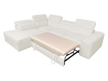 Vitoran 3-sits Bäddsoffa med Schäslong Vänstervänd - ljusgrå - Möbler - Soffa - Bäddsoffa