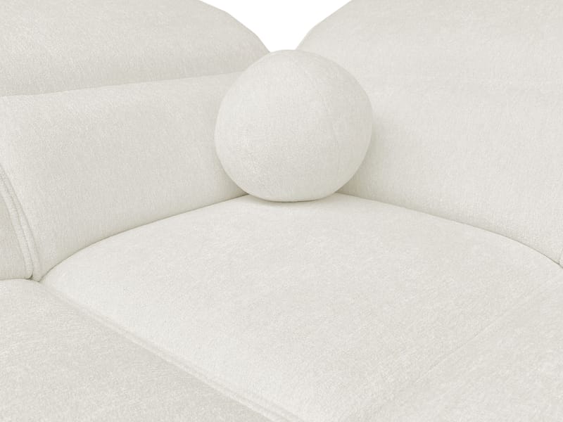 Vitoran 3-sits Bäddsoffa med Schäslong Vänstervänd - ljusgrå - Möbler - Soffa - Bäddsoffa