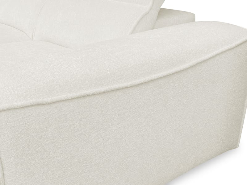 Vitoran 3-sits Bäddsoffa med Schäslong Vänstervänd - ljusgrå - Möbler - Soffa - Bäddsoffa