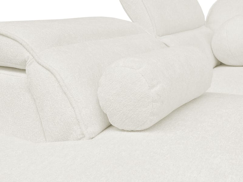 Vitoran 3-sits Bäddsoffa med Schäslong Vänstervänd - svart - Möbler - Soffa - Bäddsoffa