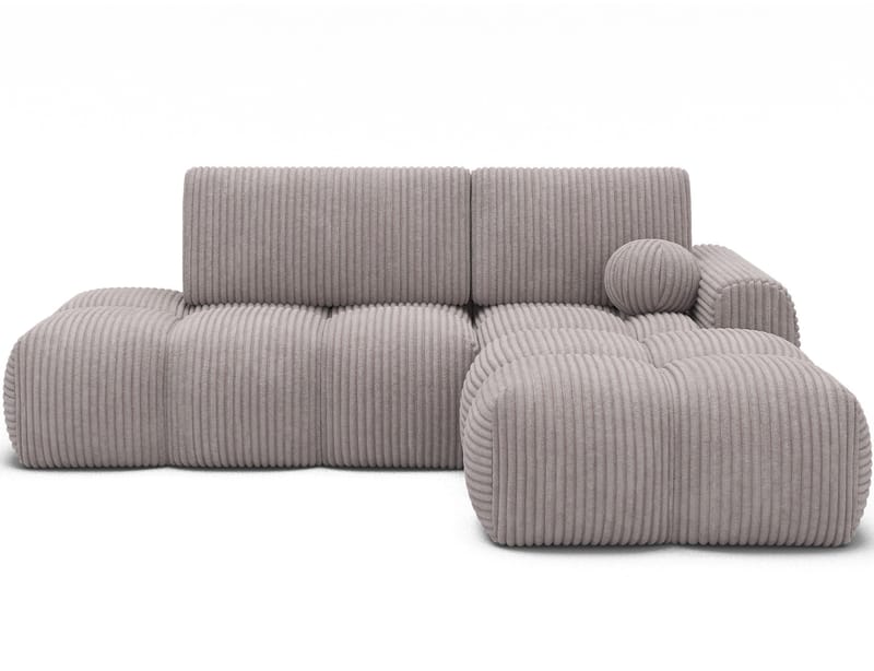 Vittario 3-sits Bubblig Bäddsoffa med Divan och förvaring Höger - Modullo 03 - Möbler - Soffa - Bäddsoffa