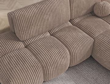 Vittario 3-sits Bubblig Bäddsoffa med Divan och förvaring Höger - Modullo 20 - Möbler - Soffa - Bäddsoffa