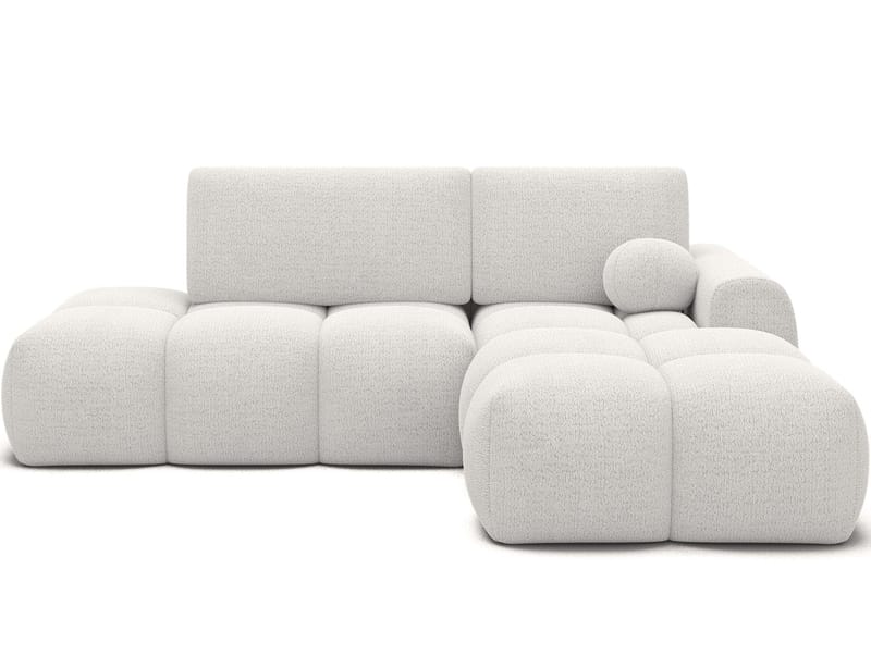 Vittario 3-sits Bubblig Bäddsoffa med Divan och förvaring Höger - Royal 01 - Möbler - Soffa - Bäddsoffa