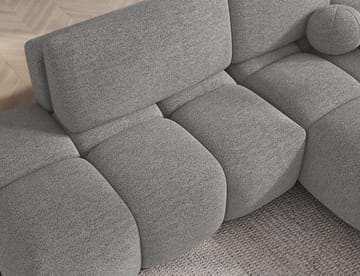 Vittario 3-sits Bubblig Bäddsoffa med Divan och förvaring Höger - Royal 04 - Möbler - Soffa - Bäddsoffa