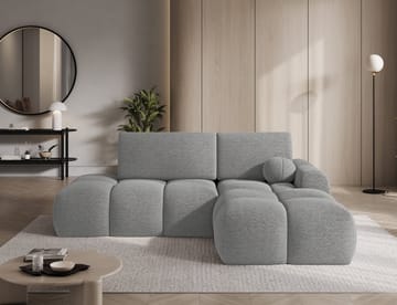 Vittario 3-sits Bubblig Bäddsoffa med Divan och förvaring Höger - Royal 04 - Möbler - Soffa - Bäddsoffa