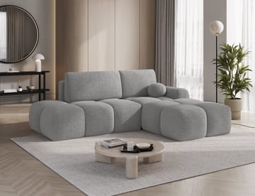 Vittario 3-sits Bubblig Bäddsoffa med Divan och förvaring Höger - Royal 04 - Möbler - Soffa - Bäddsoffa