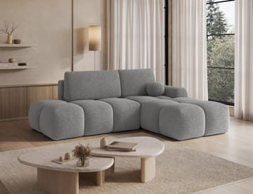 Vittario 3-sits Bubblig Bäddsoffa med Divan och förvaring Höger - Royal 04 - Möbler - Soffa - Bäddsoffa