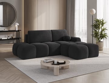 Vittario 3-sits Bubblig Bäddsoffa med Divan och förvaring Höger - Royal 05 - Möbler - Soffa - Bäddsoffa
