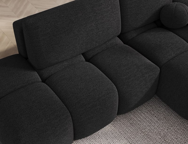 Vittario 3-sits Bubblig Bäddsoffa med Divan och förvaring Höger - Royal 05 - Möbler - Soffa - Bäddsoffa