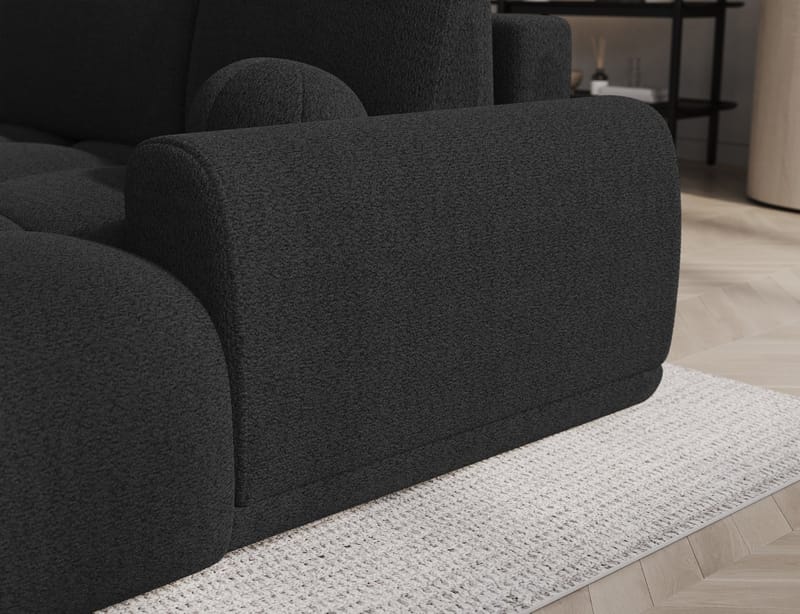 Vittario 3-sits Bubblig Bäddsoffa med Divan och förvaring Höger - Royal 05 - Möbler - Soffa - Bäddsoffa