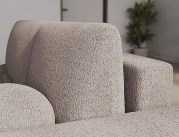 Vittario 3-sits Bubblig Bäddsoffa med Divan och förvaring Höger - Royal 18 - Möbler - Soffa - Bäddsoffa