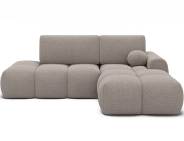 Vittario 3-sits Bubblig Bäddsoffa med Divan och förvaring Höger - Royal 18 - Möbler - Soffa - Bäddsoffa