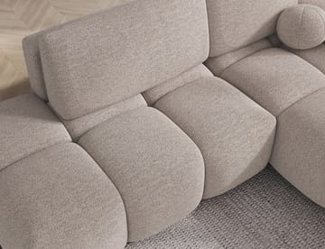 Vittario 3-sits Bubblig Bäddsoffa med Divan och förvaring Höger - Royal 18 - Möbler - Soffa - Bäddsoffa