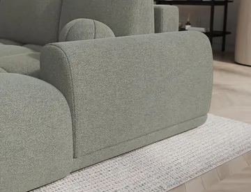 Vittario 3-sits Bubblig Bäddsoffa med Divan och förvaring Höger - Xillar 100 - Möbler - Soffa - Bäddsoffa